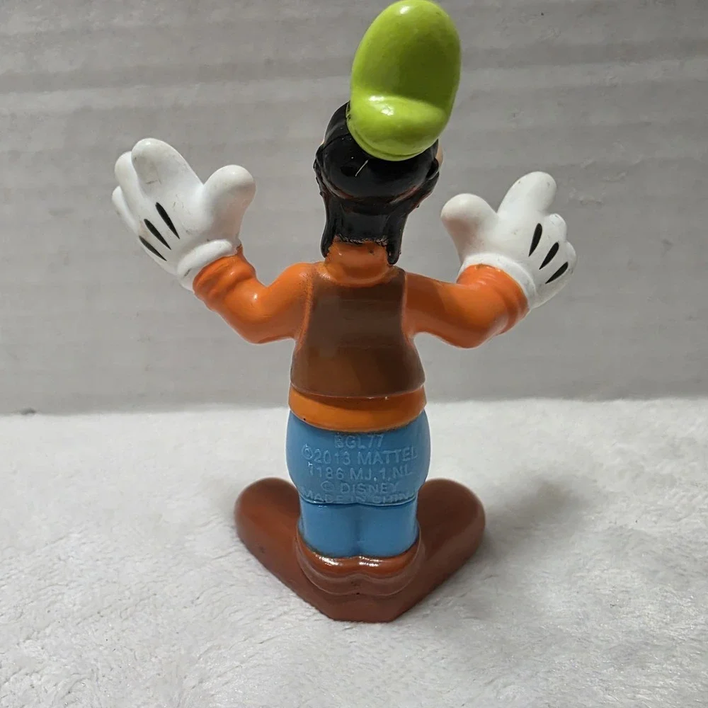 Goofy Figure 2013 Mattel Disney Mickey Mouse Clubhouse Kids Fun Play‎ Dog